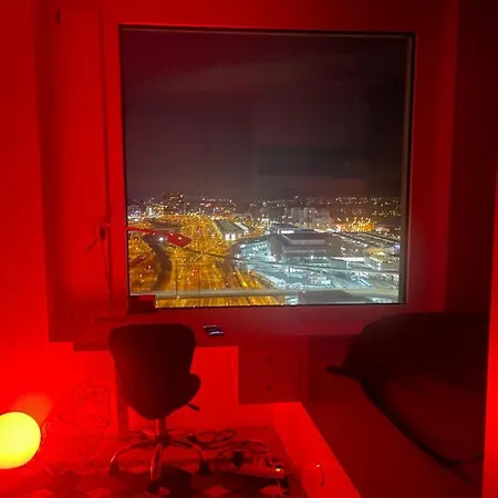 Modern Hochhaus Apartment Zürich