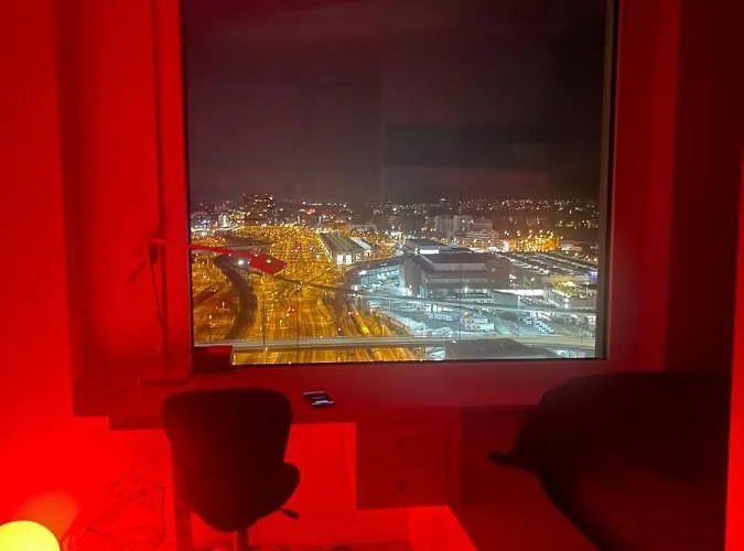 Modern Hochhaus Apartamento Zurique