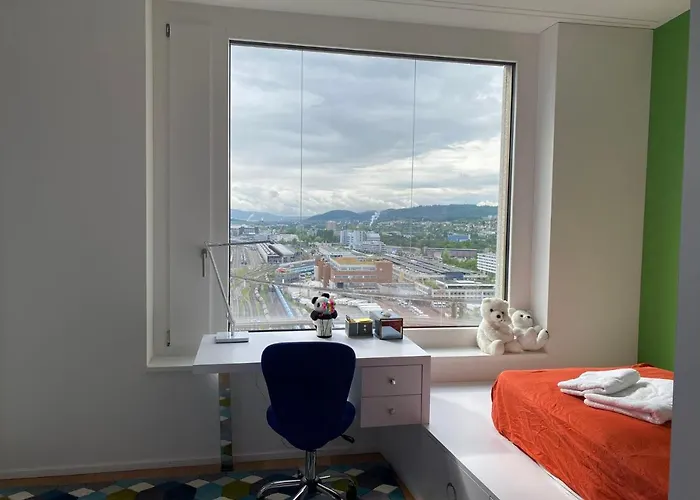 Apartamento Modern Hochhaus