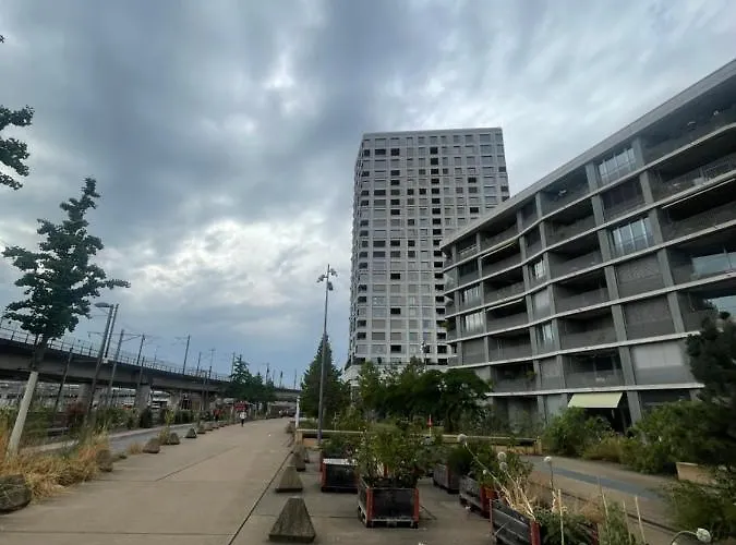 דירה Modern Hochhaus