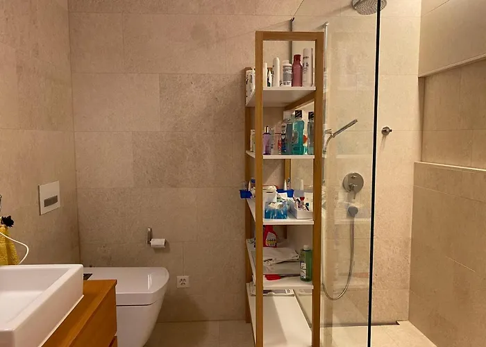 Modern Hochhaus Lejlighed *