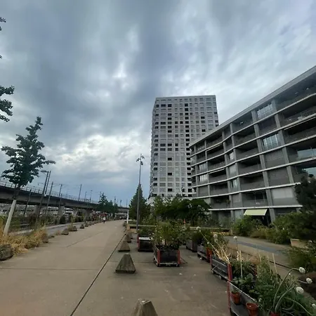 Apartmán Modern Hochhaus