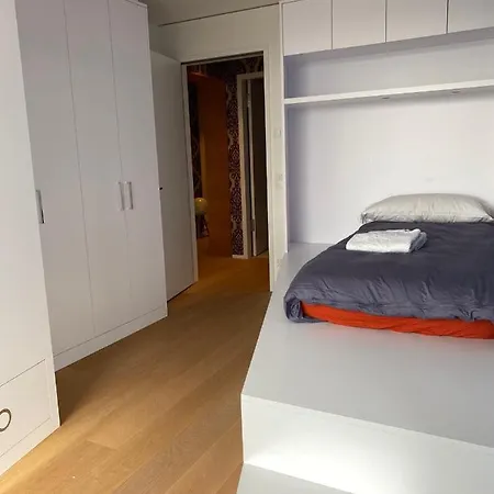 Modern Hochhaus Apartmán Curych